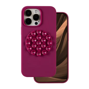 TFO Silicone Stick vāciņš priekš iPhone 15 Pro 6.1", bordo
