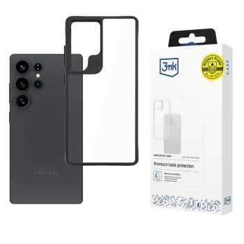 3mk Satin Armor Case+ vāciņš Samsung Galaxy S25 Ultra, Caurspīdīgs