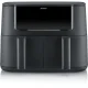 Karstā gaisa friteris Severin FR 2463 2x 4 l 2600W, melns