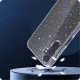 Xiaomi Redmi Note 13 Pro 5G / Poco X6 5G Tech-Protect FlexAir Cover Case, Transparent and Glitter | Telefona Maciņš...