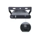 LED prožektors Forever Light PROXIM+ 200W 30000lm 6500K IP65, melns