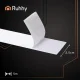 Pašlīmējoša līpaizdares lente Ruhhy 5 m x 2.5 cm, balta