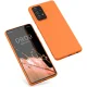 Silikona aizsargvāciņš Samsung Galaxy A22 4G, sarkans