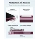 ESR Classic Hybrid vāciņš ar statīvu priekš iPhone 18 Pro Max / 17 Pro Max, MagSafe, caurspīdīgs