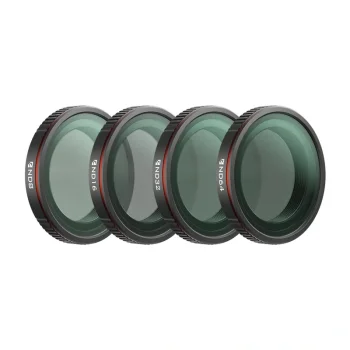 Filtru komplekts Freewell Standard Day priekš DJI Osmo Nano (ND8, ND16, ND32, ND64, 4 gab.)