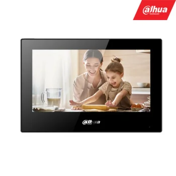 7 collu iekštelpu video domofona monitors VTH5321GB-W
