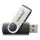 USB zibatmiņa Intenso Basic Line 16 GB USB 2.0, sudraba un melna