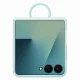 Samsung Galaxy Z Flip 7 (SM-F766B/DS) Original Silicon Case Cover with Ring, Light Blue (EF-PF766TMEGWW) | Telefona...