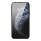 Baseus aizsargstikls 0.3mm priekš iPhone XS Max / 11 Pro Max, 2 gab., melns