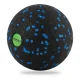 Neo-Sport NS-965 EPP masāžas un fitnesa bumbiņa 8 cm, melna/zila