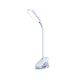 Wozinsky VT-02 LED lasīšanas lampa ar klipsi, 5W, 100 lm, 6000K, balta