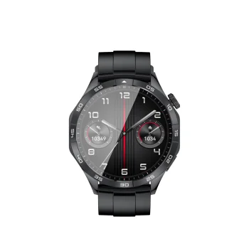 Viedpulkstenis XO Watch 4 Amoled, melns