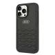 Audi Synthetic Leather vāciņš iPhone 16 Pro Max 6.9\", melns