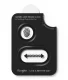 Kameras aizsargstikls Ringke Camera Frame Protector (2 gab.) priekš Nothing Phone 4A Pro, melns