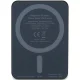 Guess 4G Strassed Metal Logo MagSafe ārējais akumulators 3000 mAh 5W, melns