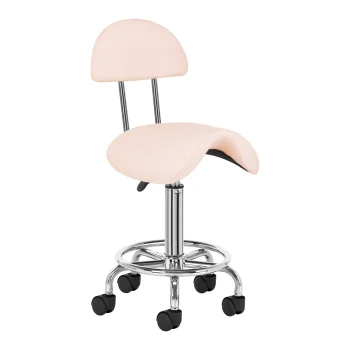Kosmētikas taburete Activeshop 6001, rozā