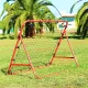 Regulējama futbola treniņu atsitiena siena, 1x1m | Soccer Football Rebounder