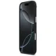 AMG Silicone Oversize Rhombs MagSafe vāciņš iPhone Air, melns