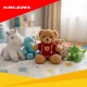 Kruzzel 00026760 plīša lācītis, 30 cm, gaiši brūns