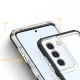 Hybrid Armor Clear 3 in 1 vāciņš Samsung Galaxy S21+ 5G, melns