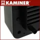 Sienas gaisa aizkars Kaminer AIRO 2000W ar WiFi un pulti, melns