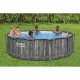 Bestway 5614X Power Steel karkasa baseins 366x100 cm ar piederumiem