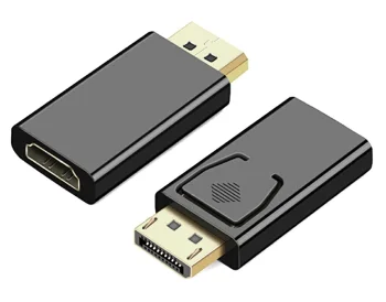 Adapters DisplayPort (Vīriešu) uz HDMI (Sieviešu) | Adapter DisplayPort DisplayPort (Male) to HDMI (Female)