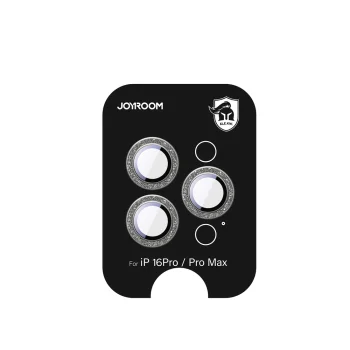 Kameras aizsargstikls Joyroom JR-MSF0305 priekš iPhone 16 Pro / 16 Pro Max, titāna
