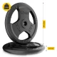 Čuguna svaru diski 4FIZJO 2 x 1,25 kg (26 mm)
