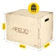 4FIZJO koka pliometriskā kaste Jump Box 40 x 60 x 50 cm