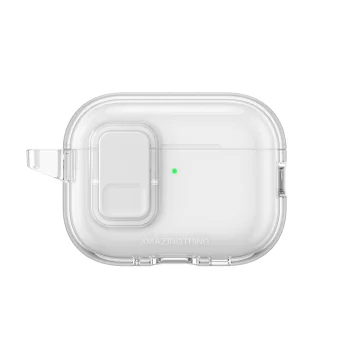 Maciņš Apple AirPods Pro 3 AmazingThing Minimal Case, caurspīdīgs