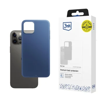 3mk Matt Case vāciņš Apple iPhone 12 Pro Max - Matte Blue