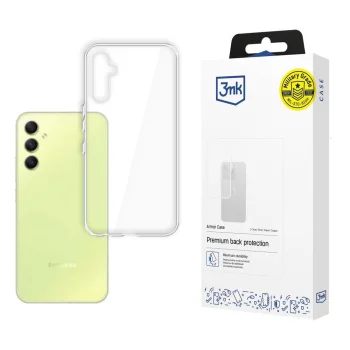 3mk Armor Case Samsung Galaxy A35 5G vāciņš, caurspīdīgs