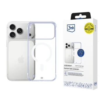 Telefona vāciņš 3mk Just20g MagCase iPhone 17 Pro Max, caurspīdīgs