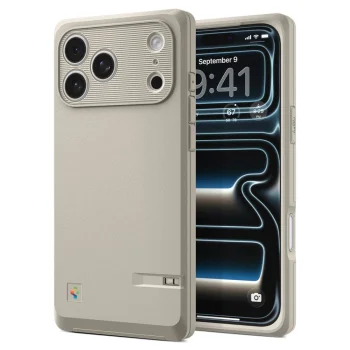 Spigen Classic LS MagSafe vāciņš iPhone 17 Pro, bēšs