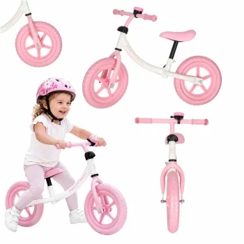 Līdzsvara ritenis Trike Fix Balance ar zvanu, no 2 gadiem, rozā