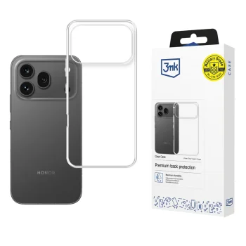 3mk Clear Case vāciņš telefonam Honor 600 Pro 5G, caurspīdīgs