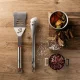 Grila piederumu komplekts Berkel BBQ Set, 2 daļas, nerūsējošais tērauds, sudraba