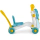 Attīstošais staigulis un galdiņš 5-in-1 Ricokids 781500, zaļš