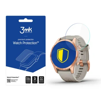 3mk FlexibleGlass Lite aizsargstikls Garmin Fenix 7S Pro Solar