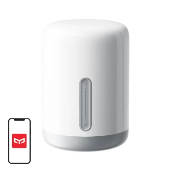 Viedā naktslampiņa YEELIGHT Bedside D1 Matter, 11 W, 480 lm, RGB