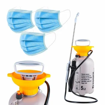 Dārza spiediena smidzinātājs, 5L