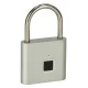 Elektroniskā piekaramā slēdzene ar pirkstu nospiedumu lasītāju, IP56, USB
