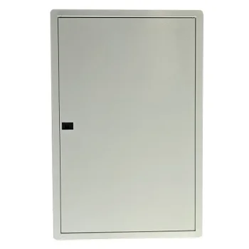 Zemapmetuma sadales skapis TIBOX 585x900x115mm, 5x24P, IP54, pelēks