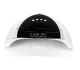 UV/LED manikīra un pedikīra lampa Glow YC57 268 W, Balta (57 LED, Dual LED, Low Heat Mode, ar taimeri)