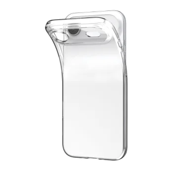 Puro 0.3 Nude Ultra-Slim TPU vāciņš iPhone 17 Air, caurspīdīgs