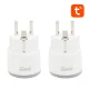 Viedā kontaktligzda Gosund SP111 WiFi 3680W 16A Tuya, 2 gab.