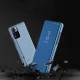 Atverams vāciņš Clear View Case priekš Realme 9 Pro+ (9 Pro Plus), melns