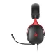 Spēļu austiņas QCY Heroad VN200 Pro, 7.1, USB-A, melna/sarkana