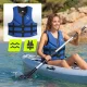 Peldēšanas drošības veste TSUNAMI Hydrox Pro 50, XXL, tumši zila